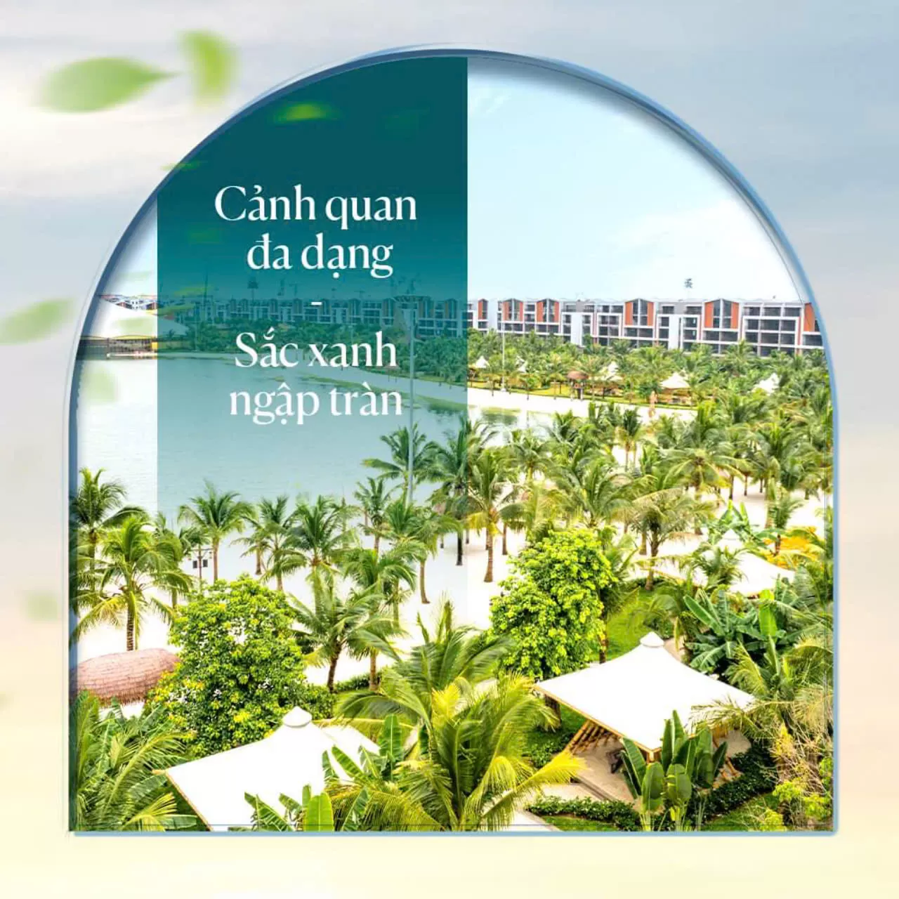 Chạm Sắc Xanh - Sống An Lành tại Vinhomes Ocean Park 3