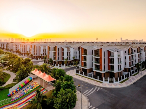 Chào tháng 10 cùng một diện mạo bừng sáng tựa Ánh Dương tại Vinhomes Ocean Park 3