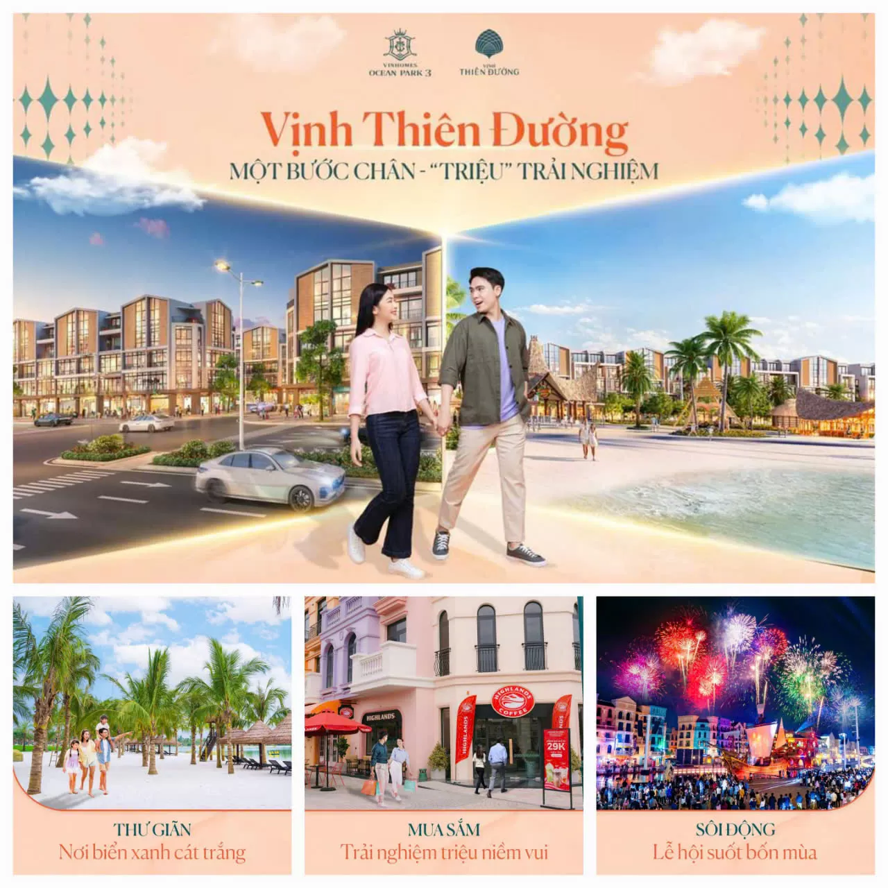 Vịnh Thiên Đường: Một bước chân - Triệu trải nghiệm