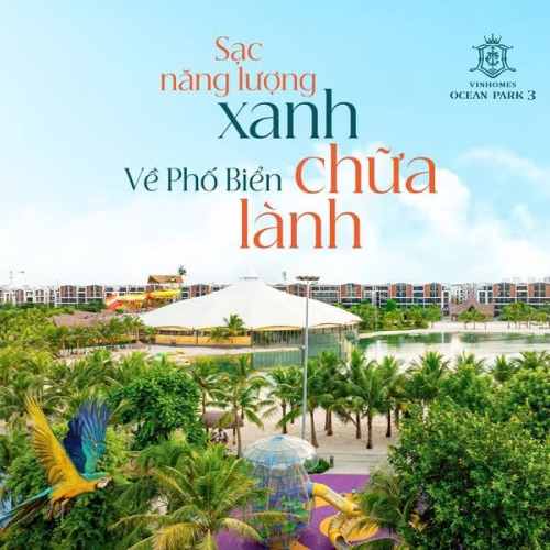 Sạc năng lượng xanh, về Phố Biển 