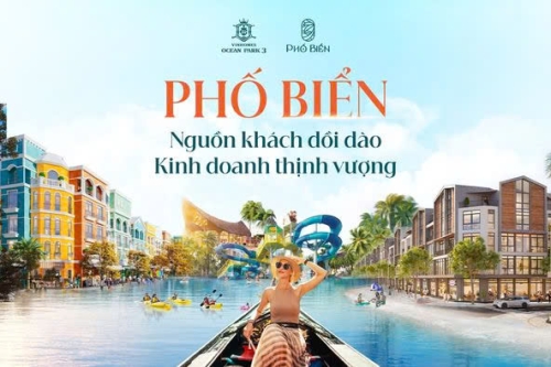 Nguồn khách khổng lồ, bảo chứng kinh doanh chắc thắng tại Phố Biển