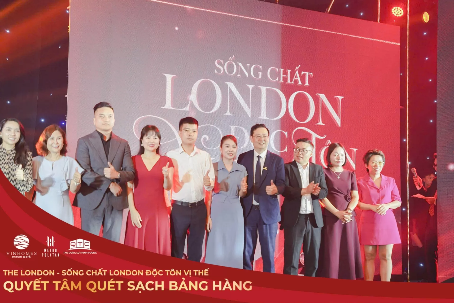 HA Sự kiện KICKOFF ra mắt Phân khu The London – Sống chất London, độc tôn vị thế.