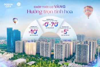 Chớp thời cơ vàng - Hưởng trọn tinh hoa cùng The Sapphire Living