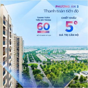 Chớp thời cơ vàng - Hưởng trọn tinh hoa cùng The Sapphire Living