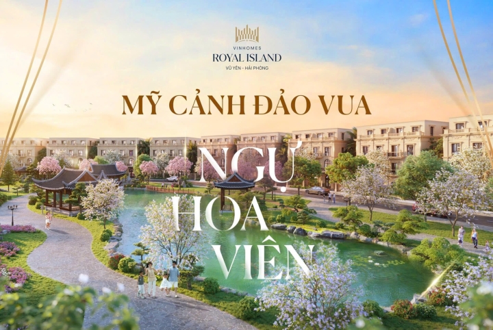 Phân khu Đảo Vua - Vinhomes Royal Island