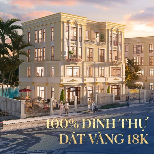 Dinh Thự Hoàng Gia - Vinhomes Royal Island