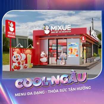 Cool ngầu - Sảng khoái bất tận, chào đón vua người tuyết Mixue ra mắt F-Zone