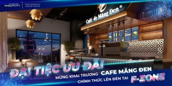 Đại tiệc ưu đãi - Mừng khai trương Cafe Măng Đen chính thức lên đèn cùng F-Zone