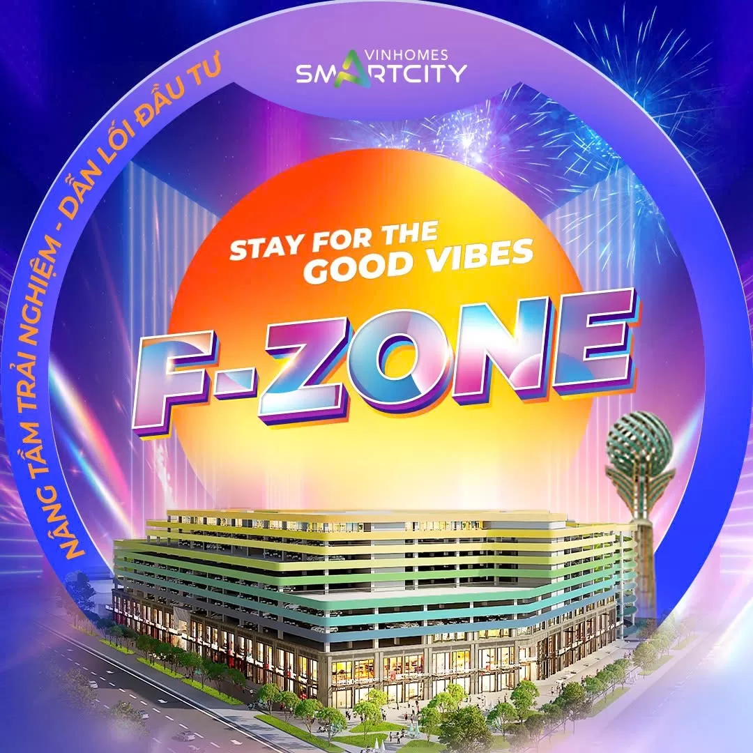 Giải mã F-Zone - Mô hình Dịch vụ - Vui chơi - Giải trí kiểu mới HOT nhất phía Tây Thủ Đô
