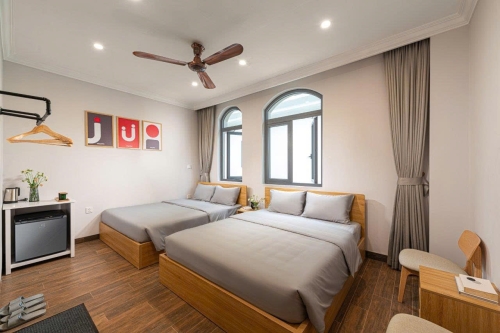 Double - Homestay Kinh Đô 5 Homestay - Vinhomes Ocean Park 2