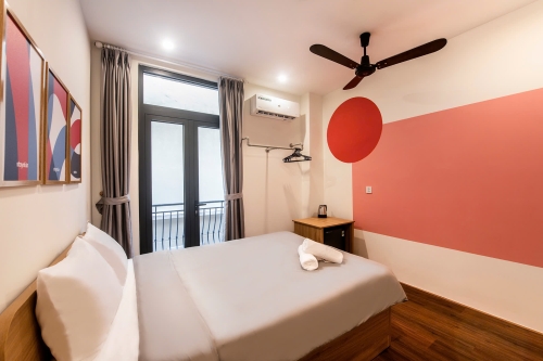 Single - Homestay Kinh Đô 5 Homestay - Vinhomes Ocean Park 2