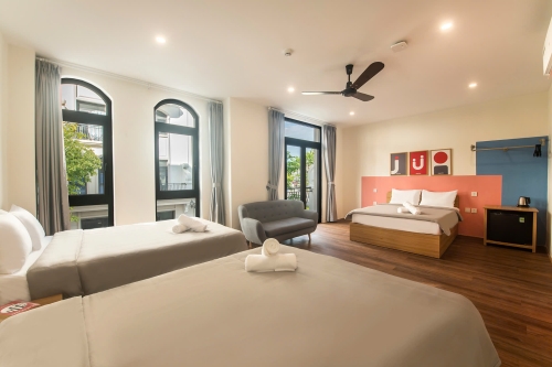 Triple - Homestay Kinh Đô 5 Homestay - Vinhomes Ocean Park 2