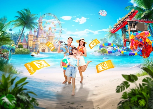 [MEGA SALE 6.6] Ưu đãi tới 50% giá vé VinWonders