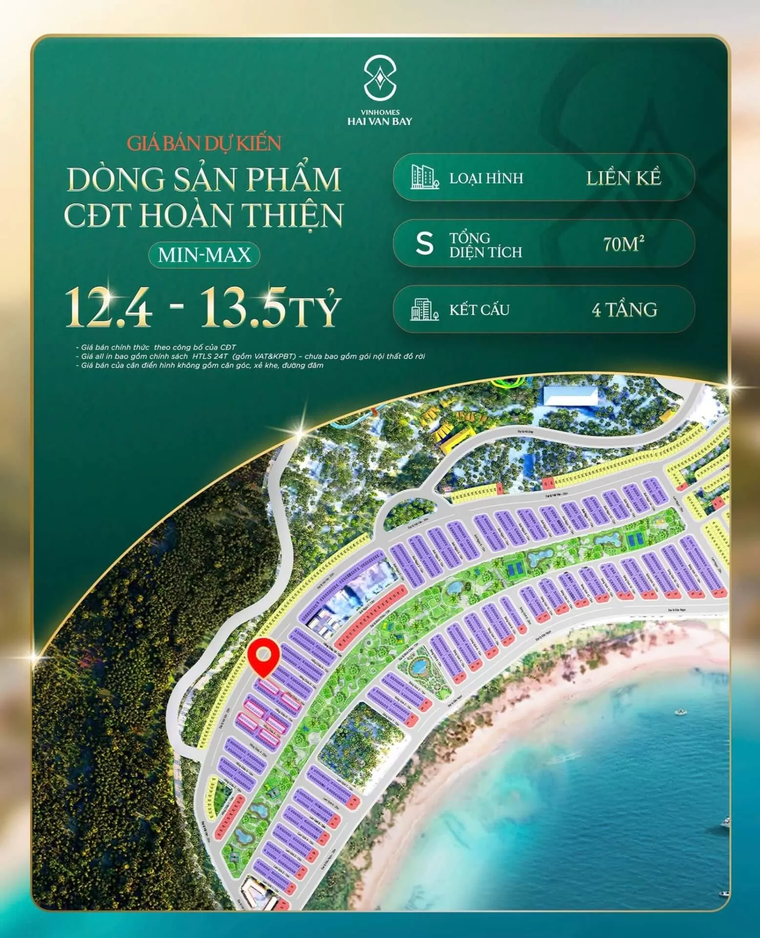 Giá bán khu hoàn thiện nội thất Đảo Ngọc chính thức lộ diện - 