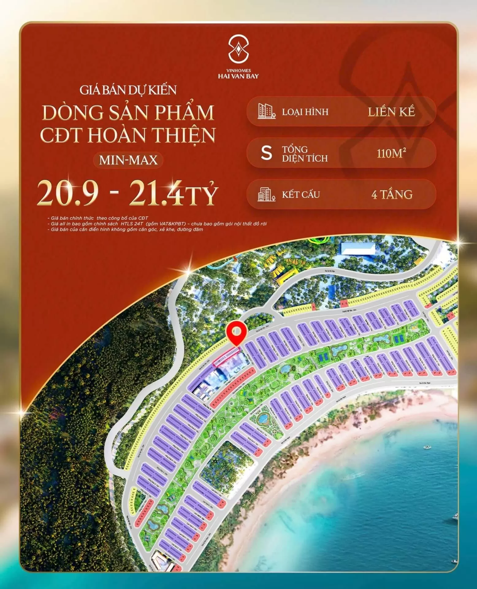 Giá bán khu hoàn thiện nội thất Đảo Ngọc chính thức lộ diện - 